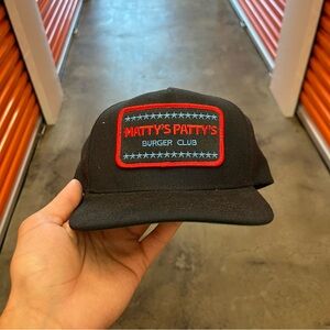 Matty Matheson’s Matty’s Patty’s Cap on Yupoong Classic’s Blank SnapBack